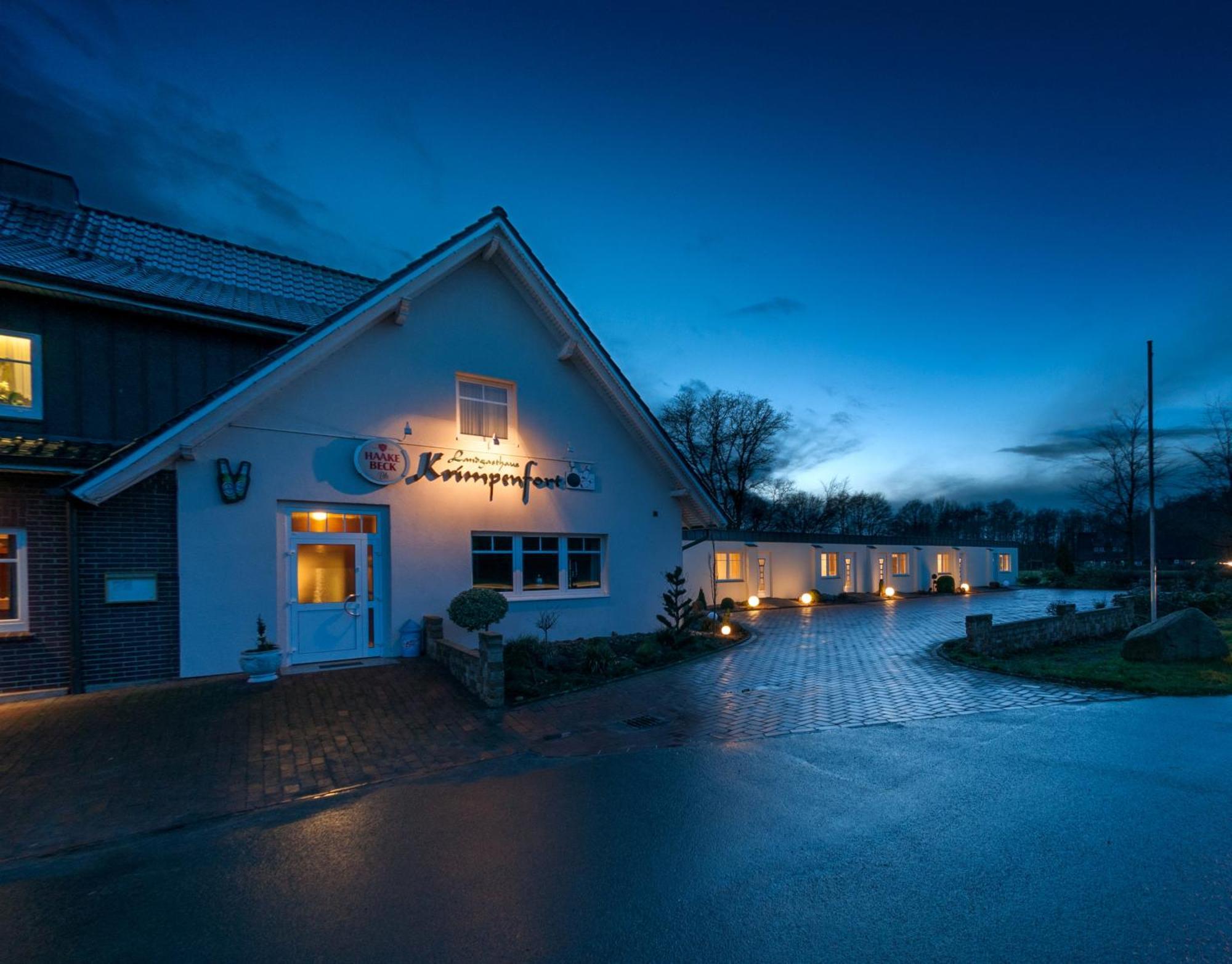Landgasthaus Krimpenfort Löhne Dış mekan fotoğraf